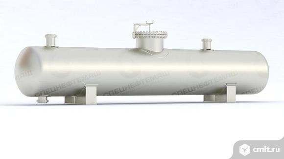 Емкости из нержавеющей стали. Фото 1.