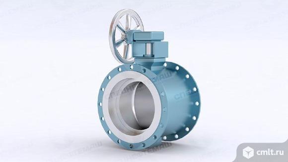 Шланговая задвижка 32а1р1 Ду80 Ру6. Фото 1.