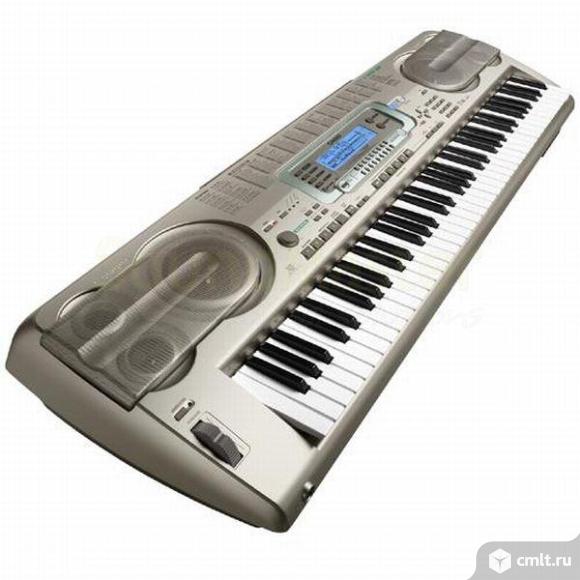 Синтезатор - пианино Casio 76 клавиш. Фото 1.