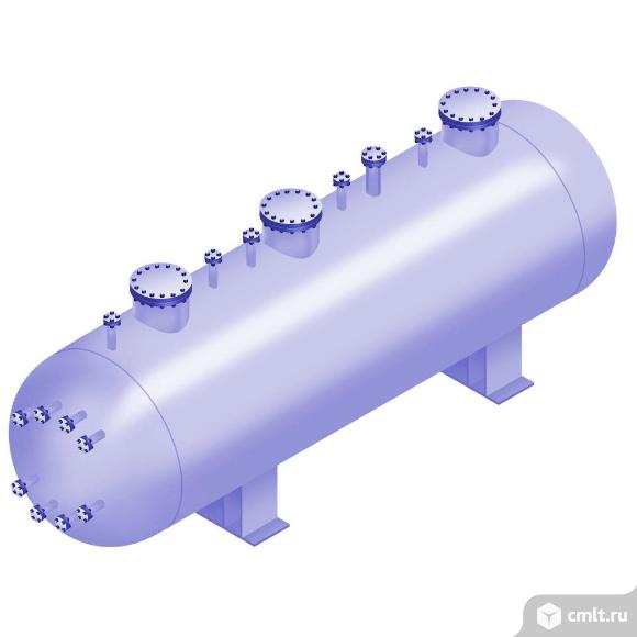 Отстойники нефти ОН. Фото 1.