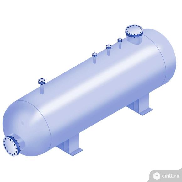 Отстойник воды ОГЖФ с жидкостным фильтром. Фото 1.