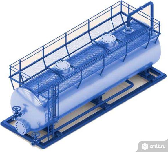 Отстойник воды ОВ. Фото 1.