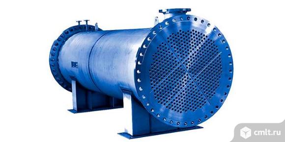 Испарители кожухотрубчатые ИН, ИК. Фото 1.