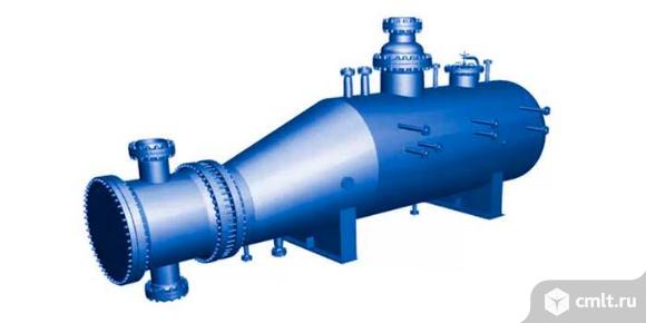 Аппараты теплообменные с паровым пространством, испарители - ребойлеры. Фото 1.