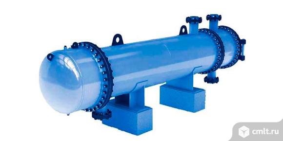 Холодильники кожухотрубчатые ХНГ, ХКГ, ХНВ, ХКВ. Фото 1.