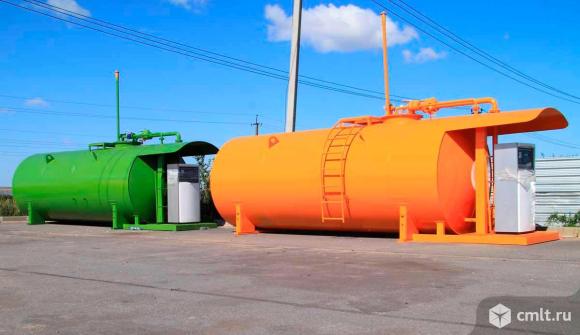 Резервуары для топлива. Фото 1.