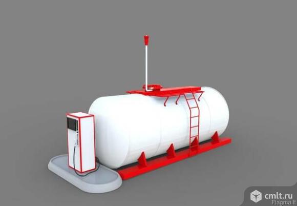 Резервуары для ГСМ. Фото 1.