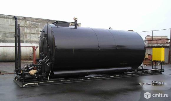 Резервуары для битума. Фото 1.