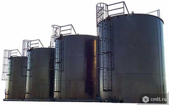 Резервуары для мазута. Фото 1.
