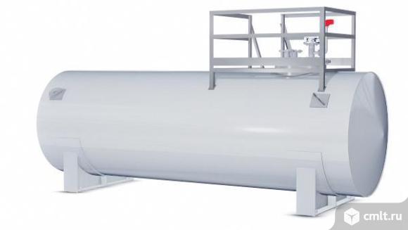 Резервуары для метанола. Фото 1.