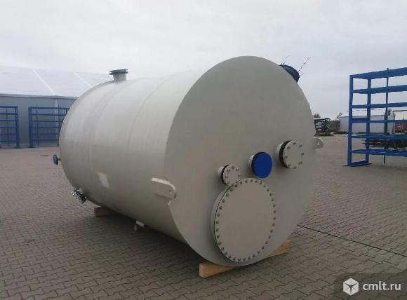 Резервуары для серной кислоты. Фото 1.