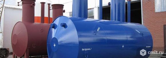 Резервуары для воды. Фото 1.