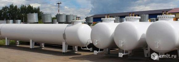 Резервуары для АЗС. Фото 1.