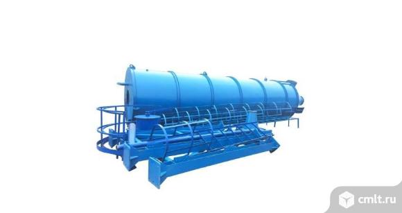 Силосы для минерального порошка. Фото 1.