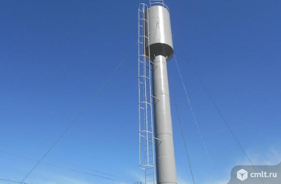 Водонапорные Башни Рожновского. Фото 1.