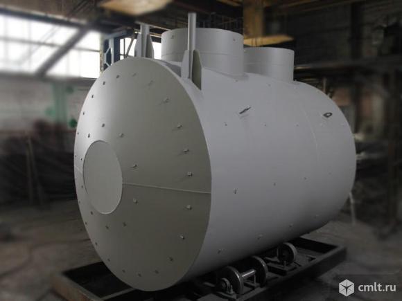 Резервуары объемом 8м3. Фото 1.