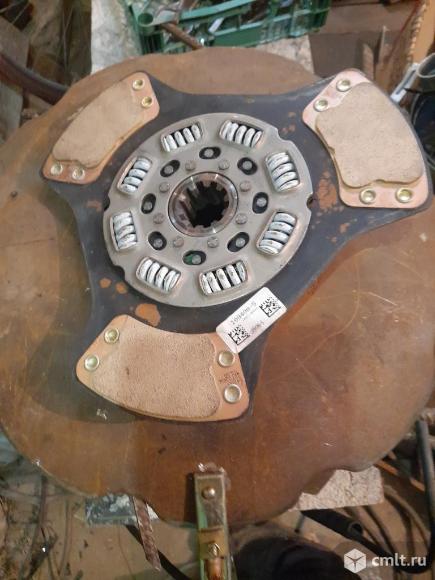 Сцепление Интера. Фото 1.