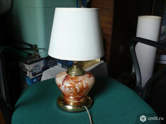 Лампа настольная. Фото 1.