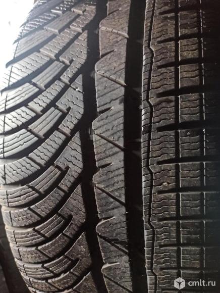 18 R 225/45 Michelin Pilot Alpin 4 одна шина. Фото 1.
