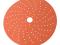 Круг Sandwox 518 (P180; 150мм) Orange Ceramic керамика multihole. Фото 1.