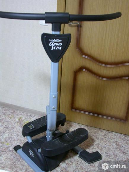 Тренажер Кардиослим, б/у, 23.5 тыс. р. Фото 1.
