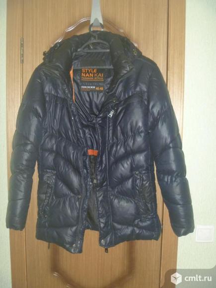Куртка мужская, р. 46-48, новая, 2.6 тыс. р. Фото 1.