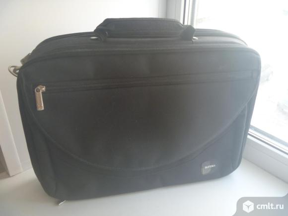 Сумка для ноутбука новая, портфель, 1.5 тыс. р. Фото 4.