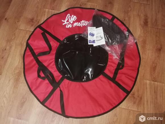 Новый Тюбинг 100см с камерой. Фото 1.