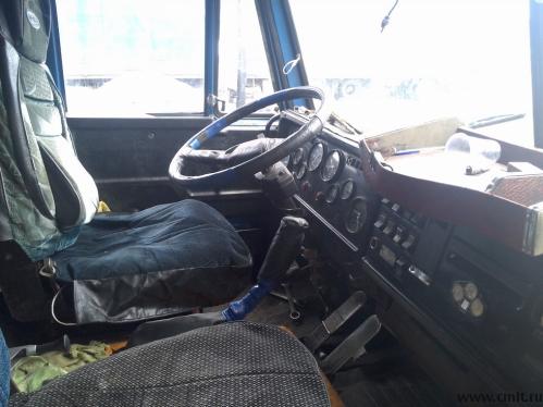 КАМАЗ 53212 зерновоз + прицеп. Фото 7.