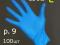 Перчатки латексные Manipula DG-043 синие L (100шт). Фото 3.
