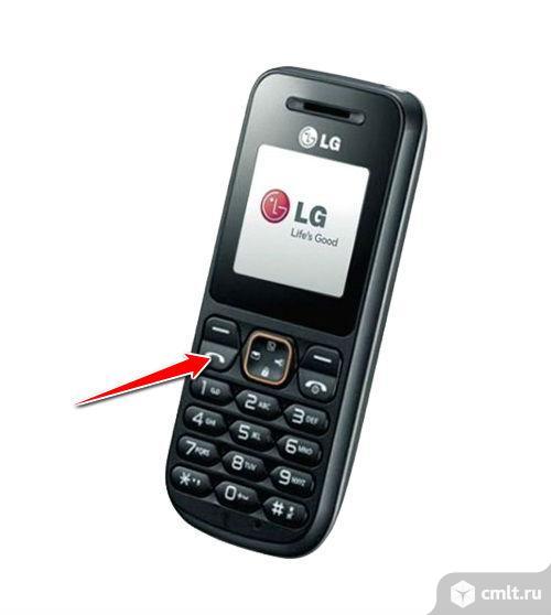 Сотовый телефон LG А100 Dаrk Grеy GSМ. Фото 1.