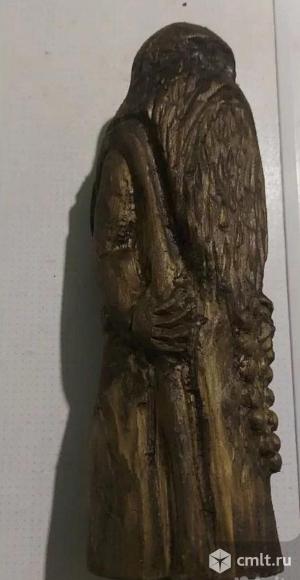 Деревянная статуэтка. Идол денежный - Хаваруну. Фото 1.