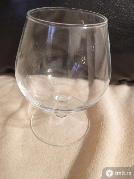 Бокал фужер для коньяка бренди виски 4 шт бу. Фото 1.