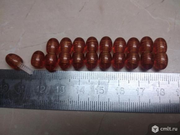 10 шт. Одним лотом. Винтовой замок/застежка для бус.. Фото 1.