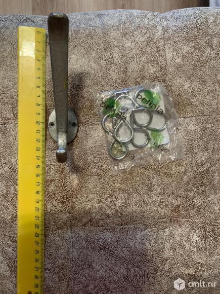 Крючки на рейлинг. Фото 1.