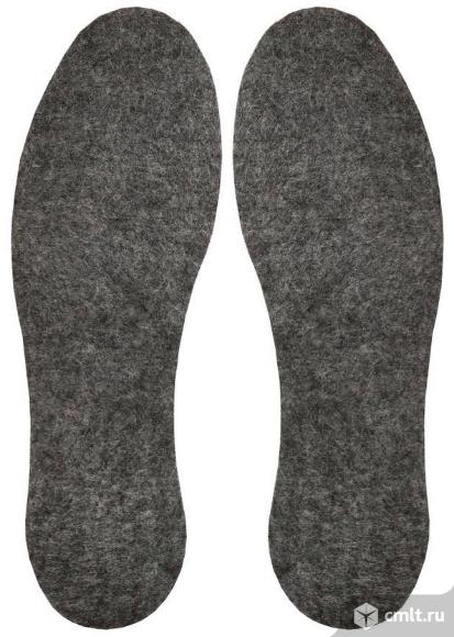 Теплые стельки (ручная работа). Фото 3.