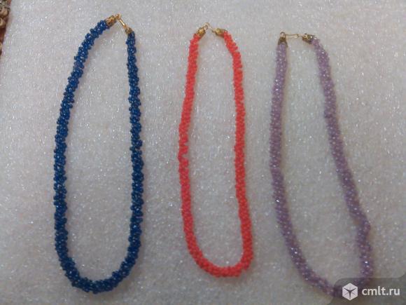 Бусы, ожерелья - авторская работа. Фото 1.
