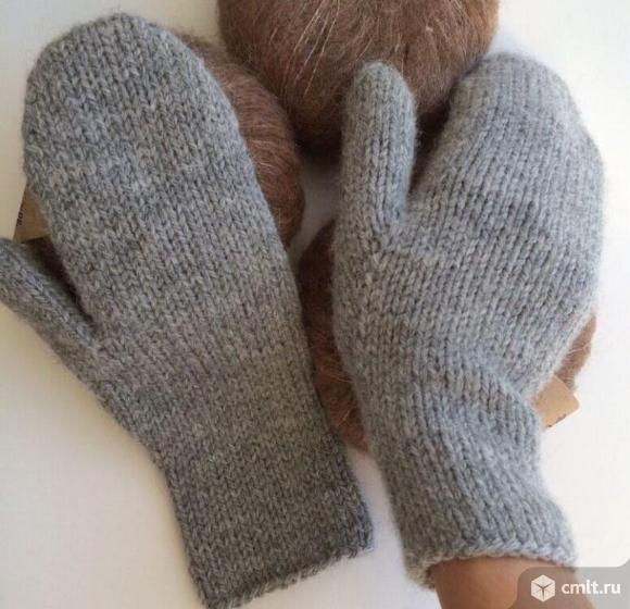Варежки ручной работы. Фото 1.