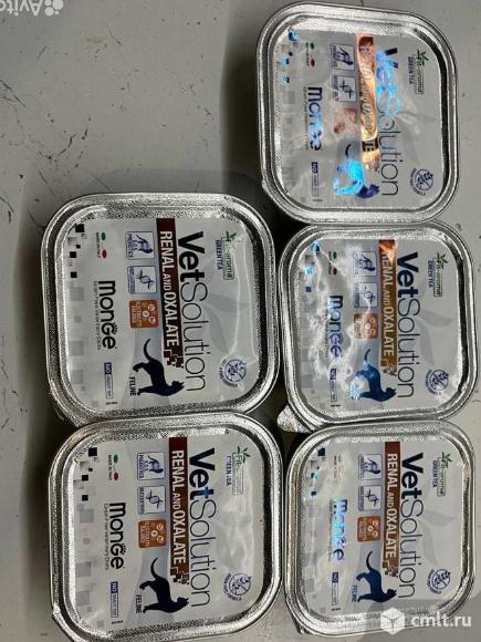 Влажный корм Монж для кошек. Фото 1.