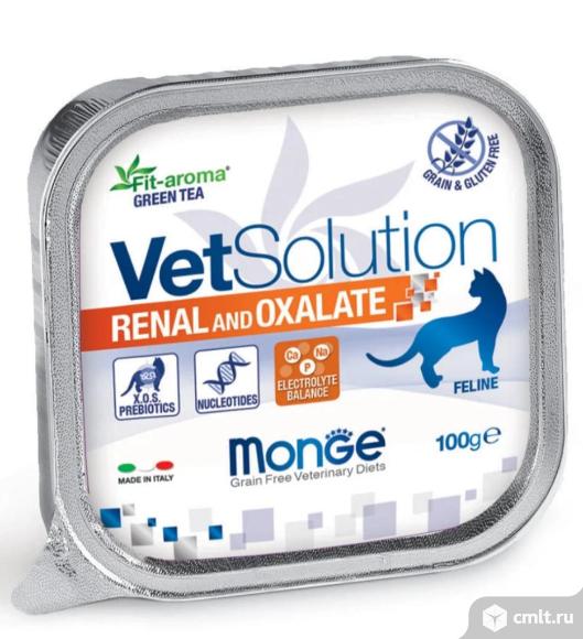 Влажный корм Монж для кошек. Фото 10.