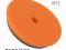 Круг полировальный Sandwox 150мм оранжевый средней жесткости гладкий поролоновый. Фото 7.