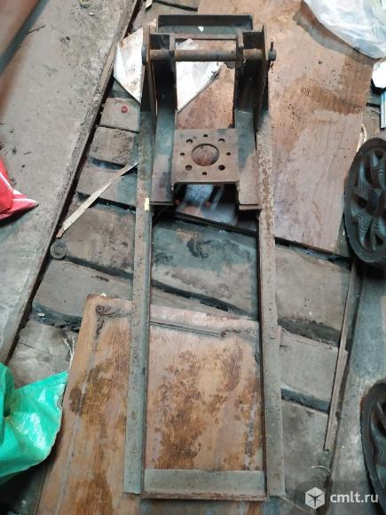 Мини эстакада в гараж для авто. Фото 1.