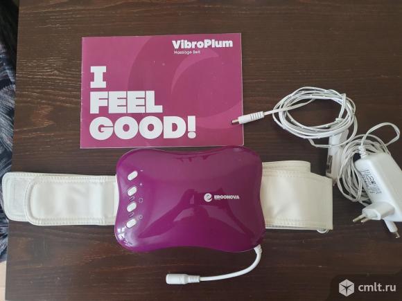 Массажный пояс ERGONOVA VibroPlum. Фото 2.