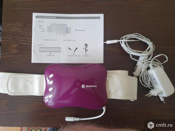 Массажный пояс ERGONOVA VibroPlum. Фото 1.