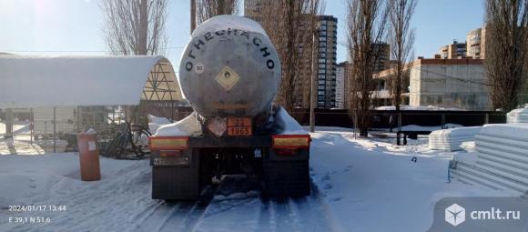 Продам МАЗ тягач с прицепом цистерной. Фото 8.