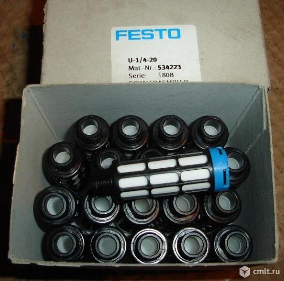 Глушители Festo U-1/4 (арт.2316), из наличия. Фото 3.