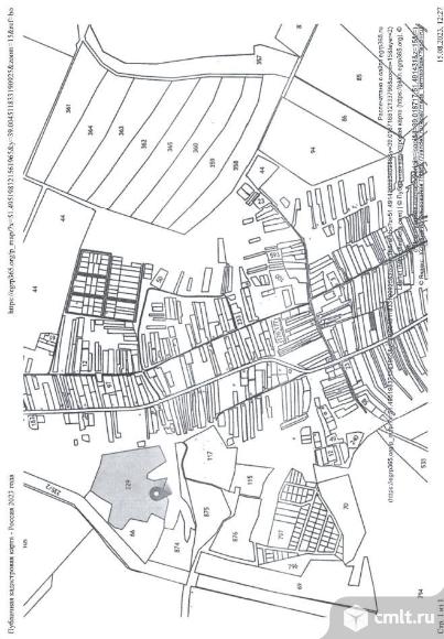 Участок под ИЖС, 114565 кв.м, Хохольский район. Живописное место. Развитая инфраструктура. Фото 2.