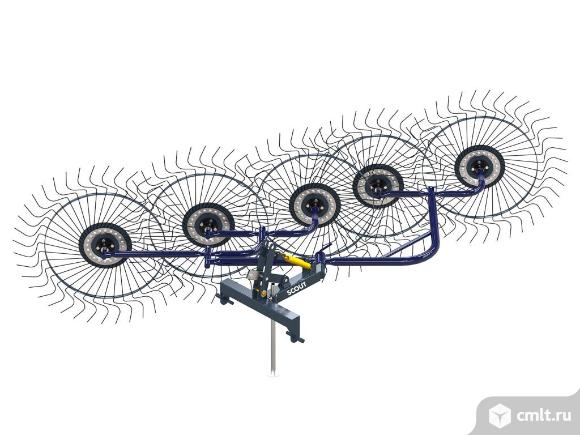 Грабли СКАУТ PL-4600. Фото 1.