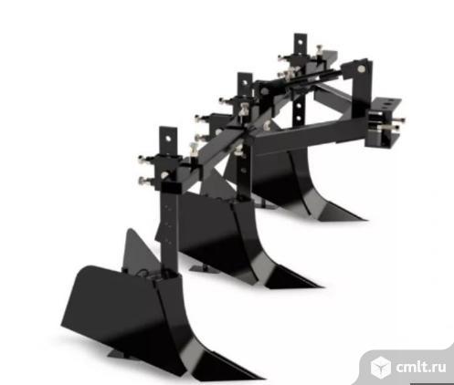 Культиватор Русич Окучник 3-х корпусный. Фото 1.