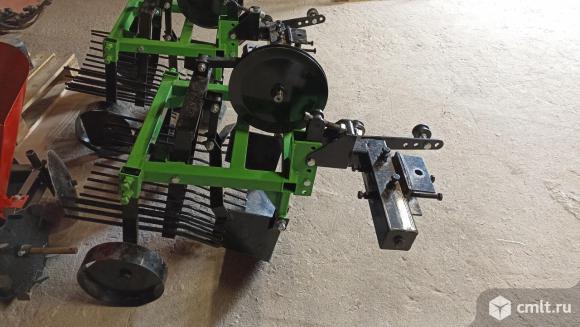 Копатель корнеплодов Kerland KM09H. Фото 1.